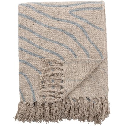 Brotkasten NBA195 36 cm, blau, Metall, Pebbly