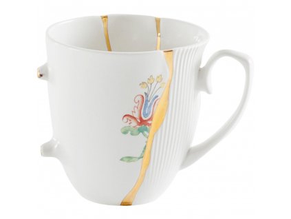 Hrnek KINTSUGI 2 Seletti bílý