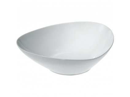 Salátová mísa COLOMBINA Alessi 32 cm, 2,7 l bílá