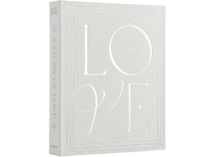 Svatební fotoalbum A STORY OF LOVE Printworks bílé