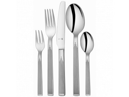 Sada příborů ART DECO WMF 66 ks stříbrné