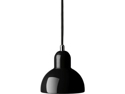 Závěsná lampa KAISER IDELL 15 cm, černá, Fritz Hansen