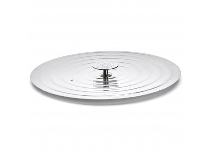 Univerzální poklice na pánev 26-28 cm, nerezová ocel, de Buyer