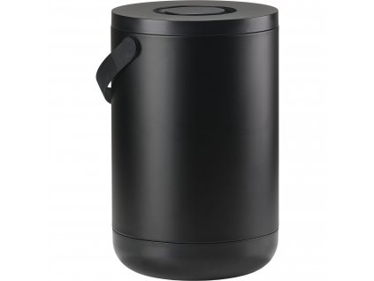 Nádoba na bio odpad CIRCULAR 22 l, černá, plast, Zone Denmark