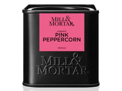 Bio růžový pepř 25 g, celý, Mill & Mortar