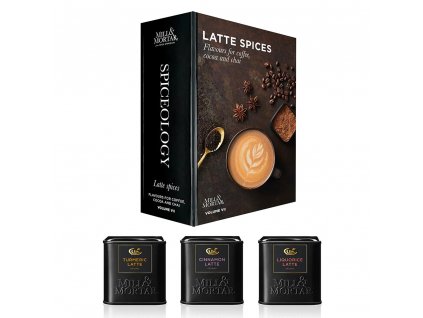 Koření LATTE SPICES, sada 3 ks, Mill & Mortar