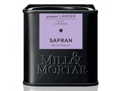 Šafrán La Rosera 0,5 g, Mill & Mortar