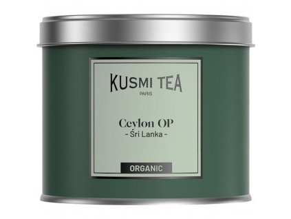 Černý čaj CEYLON OP, 100 g plechovka, Kusmi Tea