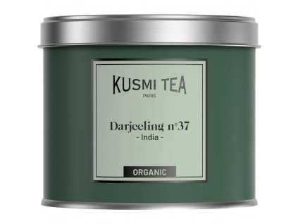 Černý čaj DARJEELING N°37, 100 g plechovka, Kusmi Tea