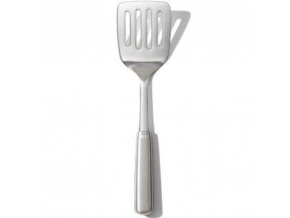 Obracečka STEEL 33 cm, stříbrná, nerezová ocel, OXO