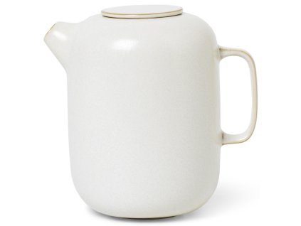 Konvice na přípravu kávy SEKKI 1 l, krémová, kamenina, ferm LIVING