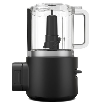 Food processor 5KFCR531, bezdrátový, včetně baterie, matná černá, KitchenAid