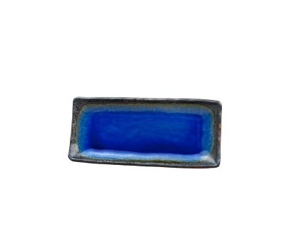Talíř na sushi a sashimi Cobalt Blue 29 x 12 cm MIJ