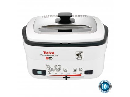 Multifunkční hrnec s fritézou Versalio De Luxe 9 v 1 FR495070 Tefal