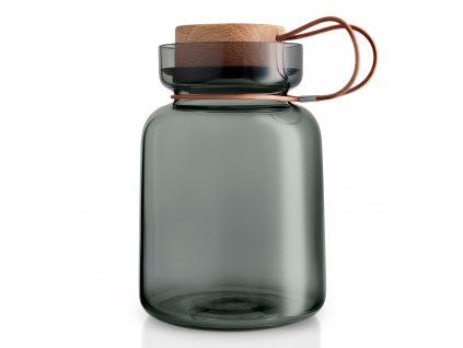 Dóza na potraviny z kouřového skla Silhouette 1,5 l Eva Solo