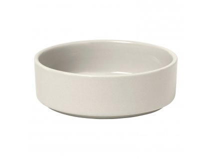 Miska Mio krémová nízká O 14 cm Blomus