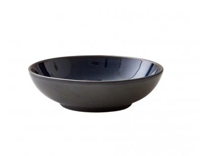 Mísa na těstoviny Bitz černá/tmavomodrá 20 cm