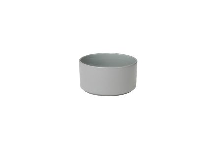 Jídelní miska PILAR 11 cm, štěrková šedá, Blomus