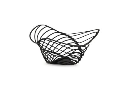 Mísa na citrusy Trinity Alessi 33 cm černá
