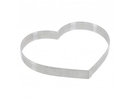 Pečící rám ve tvaru srdce de Buyer 18 cm nerez
