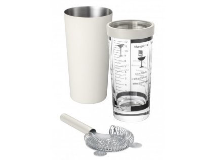Shaker LOUNGE Boston Blomus 0,5 l krémový