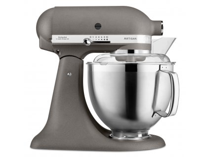 Kuchyňský robot Artisan 5KSM185 KitchenAid královská šedá