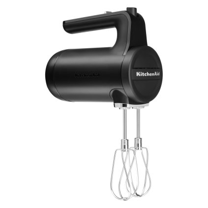Bezdrátový ruční šlehač 5KHMB732 KitchenAid černá matná