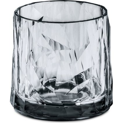 Nerozbitné sklo SUPERGLASS CLUB NO.2 Koziol 250 ml transparentná sivá