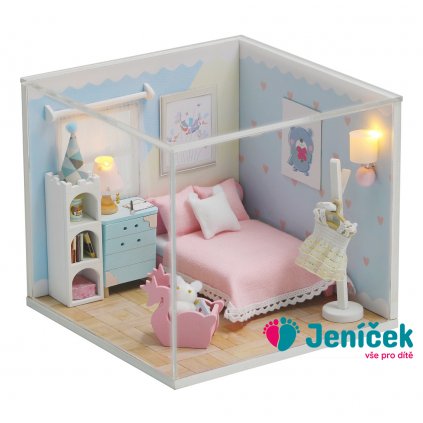 2Kids Toys miniatura domečku Pokoj snů