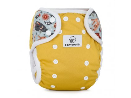 Reusable Nappies, Exqline Washable Cloth Nappies, 6 Adjustable Reusable  Diapers + 6 Washable Bamboo Nappy Inserts + Free Wet Bag for Toddlers  3-15kg