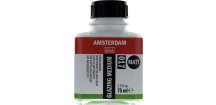 Matné glazing médium Amsterdam 75 ml