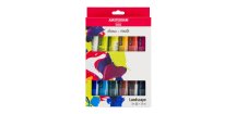 Sada akrylových barev Amsterdam Standard Landscape 12 x 20 ml