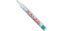 Akrylový fix ZIG Acrylista 0,5 mm White