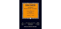 Arches Skicák v lepené vazbě 23 x 31 cm, 300g, 12 listů, RG