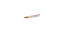 Akrylový fix ZIG Acrylista Chisel 6 mm - 101 Gold