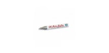 Akrylový fix ZIG Acrylista Chisel 6 mm - 102 Silver