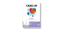 Canson Imagine Skicák v lepené vazbě A4, 200g, 50 listů