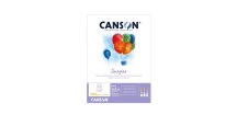 Canson Imagine Skicák v lepené vazbě A5, 200g, 50 listů