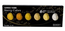 Sada akvarelových barev Gansai Tambi Starry Colors 6 ks