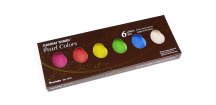 Sada akvarelových barev Gansai Tambi Pearl Colors 6 ks