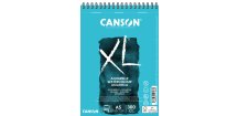 Canson XL Aquarelle Skicák v kroužkové vazbě A5 CP, 300g, 20 listů