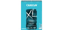 Canson XL Aquarelle Skicák v kroužkové vazbě A4 CP, 300g, 30 listů