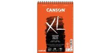 Canson XL Croquis Skicák v kroužkové vazbě A5, 90g, 60 listů