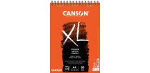 Canson XL Croquis Skicák v kroužkové vazbě A4, 90g, 120 listů