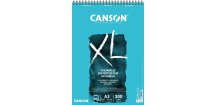 Canson XL Aquarelle Skicák v kroužkové vazbě A3 CP, 300g, 30 listů