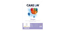 Canson Imagine Skicák v lepené vazbě A3, 200g, 50 listů
