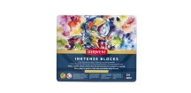 Sada akvarelových pastelů Derwent Inktense Blocks 24 ks