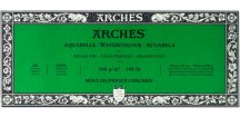 Arches Skicák v lepené vazbě 10 x 25 cm, 300g, 20 listů, CP