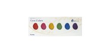 Sada akvarelových barev Gansai Tambi Gem Colors 6 ks