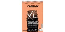 Canson XL Extra White Sketch Skicák v kroužkové vazbě A5, 90g, 60 listů